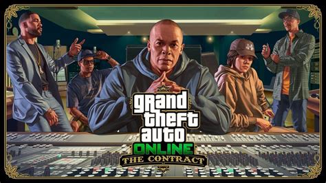 dr dre mission gta|The Contract with Dr. Dre in GTA V Online Full。